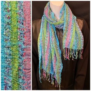 Windhorse Indian Fringe Scarf